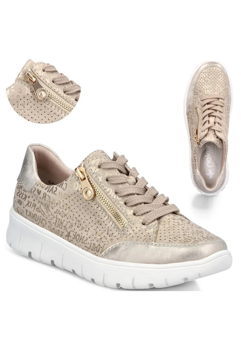 Pantofi pentru femei,  BM223002, Auriu