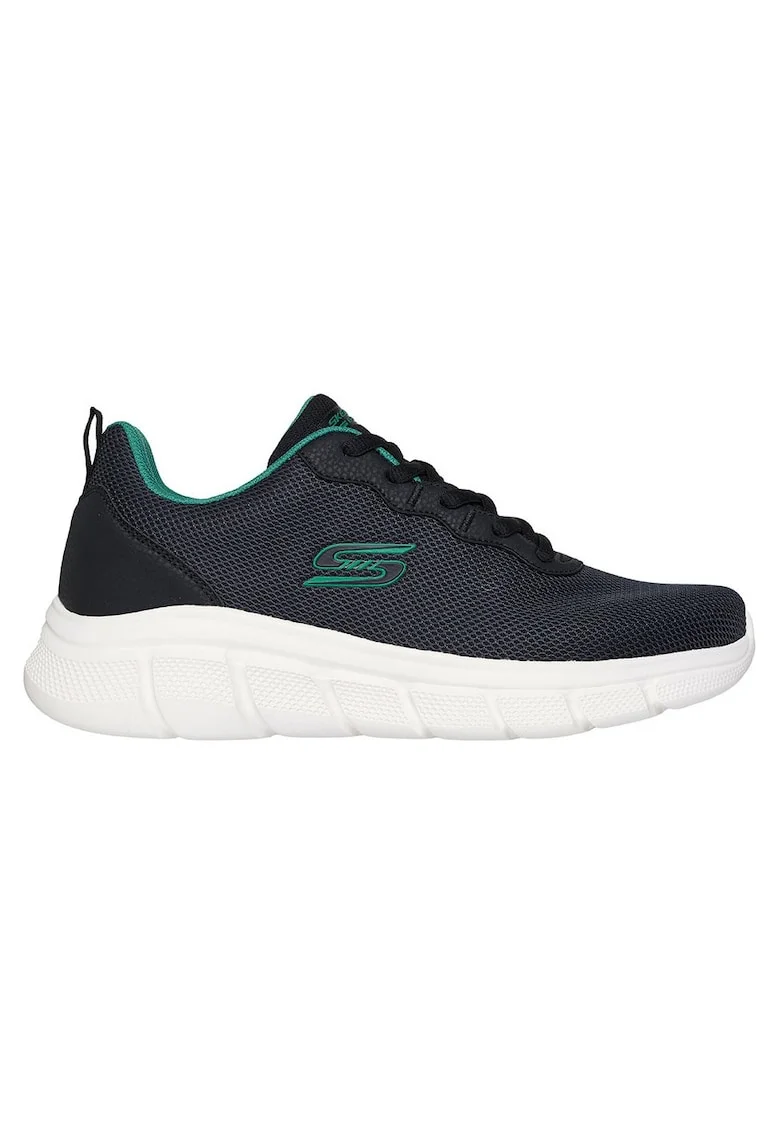 Pantofi Sport  Bobs B Flex Icy 118109-BLK, Barbati, Negru