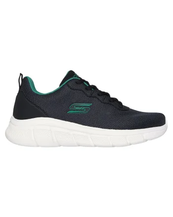 Pantofi Sport  Bobs B Flex Icy 118109-BLK, Barbati, Negru