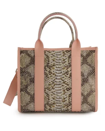 Geanta shopper cu animal print
