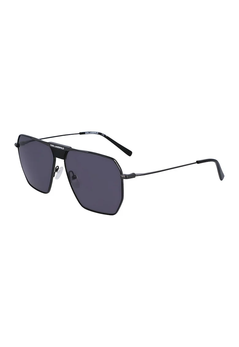 Ochelari de soare aviator, Argintiu