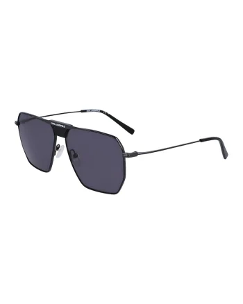 Ochelari de soare aviator, Argintiu