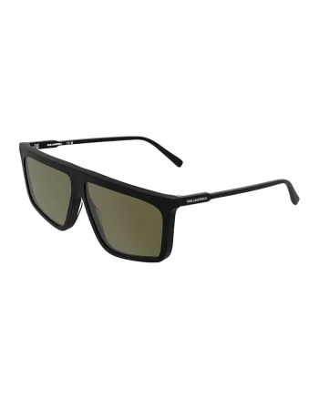 Ochelari de soare wrap, Negru