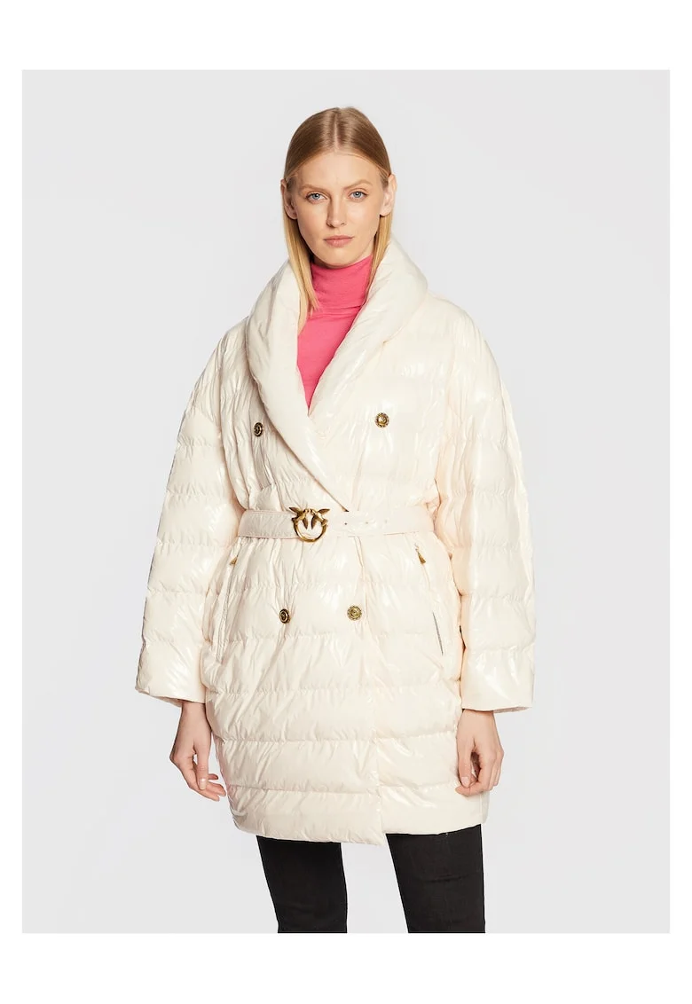Geaca dama  model PINKO-1G18CX A00N O62, roz deschis,