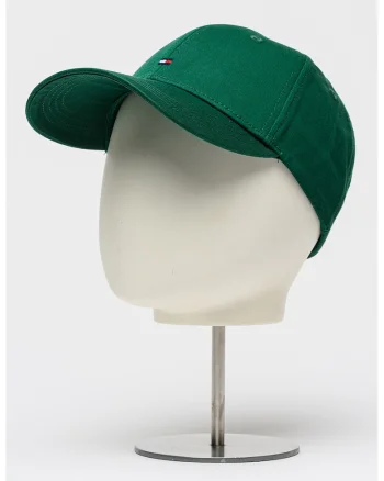 Sapca de bumbac organic Flag, Verde englez