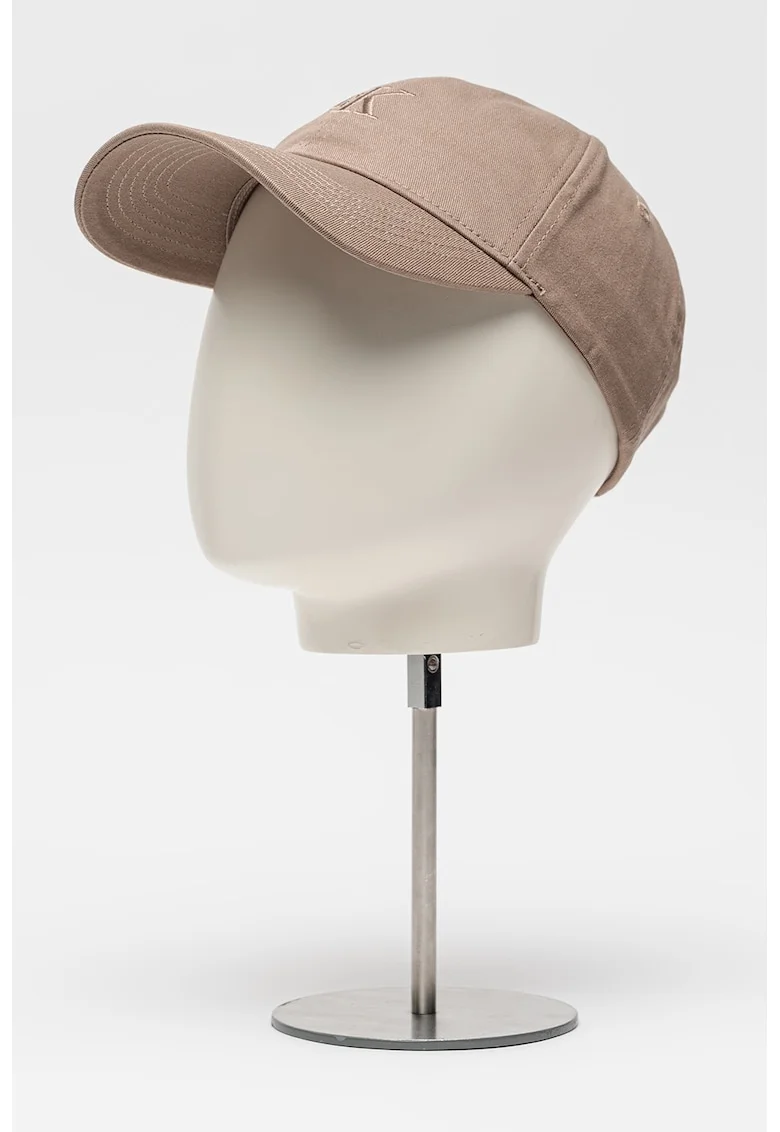 Sapca baseball din bumbac cu broderie logo, Caramel