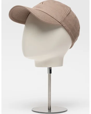 Sapca baseball din bumbac cu broderie logo, Caramel