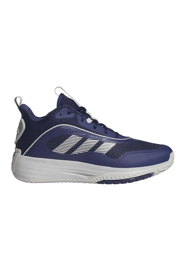 Pantofi Ownthegame 3.0 pentru baschet, Albastru inchis/Alb optic