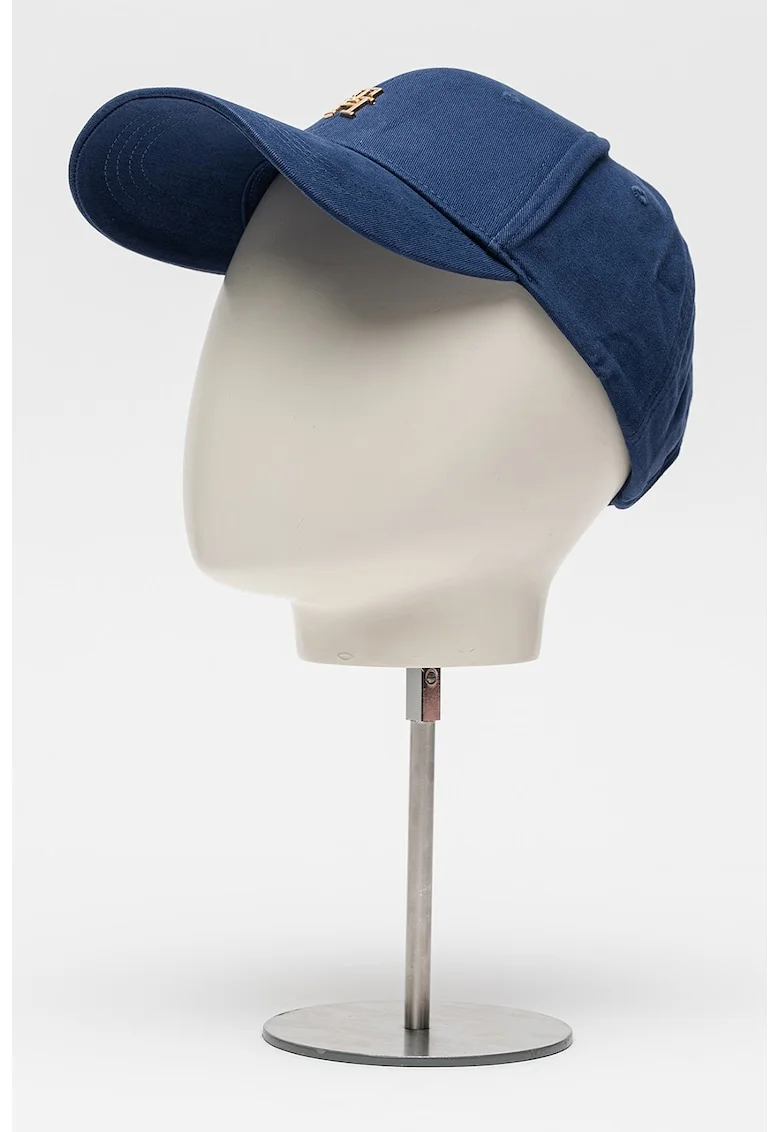 Sapca de bumbac organic Elevated Chic, Albastru inchis