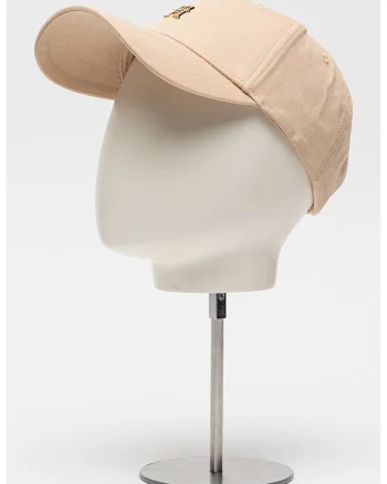 Sapca de bumbac organic Elevated Chic, Crem
