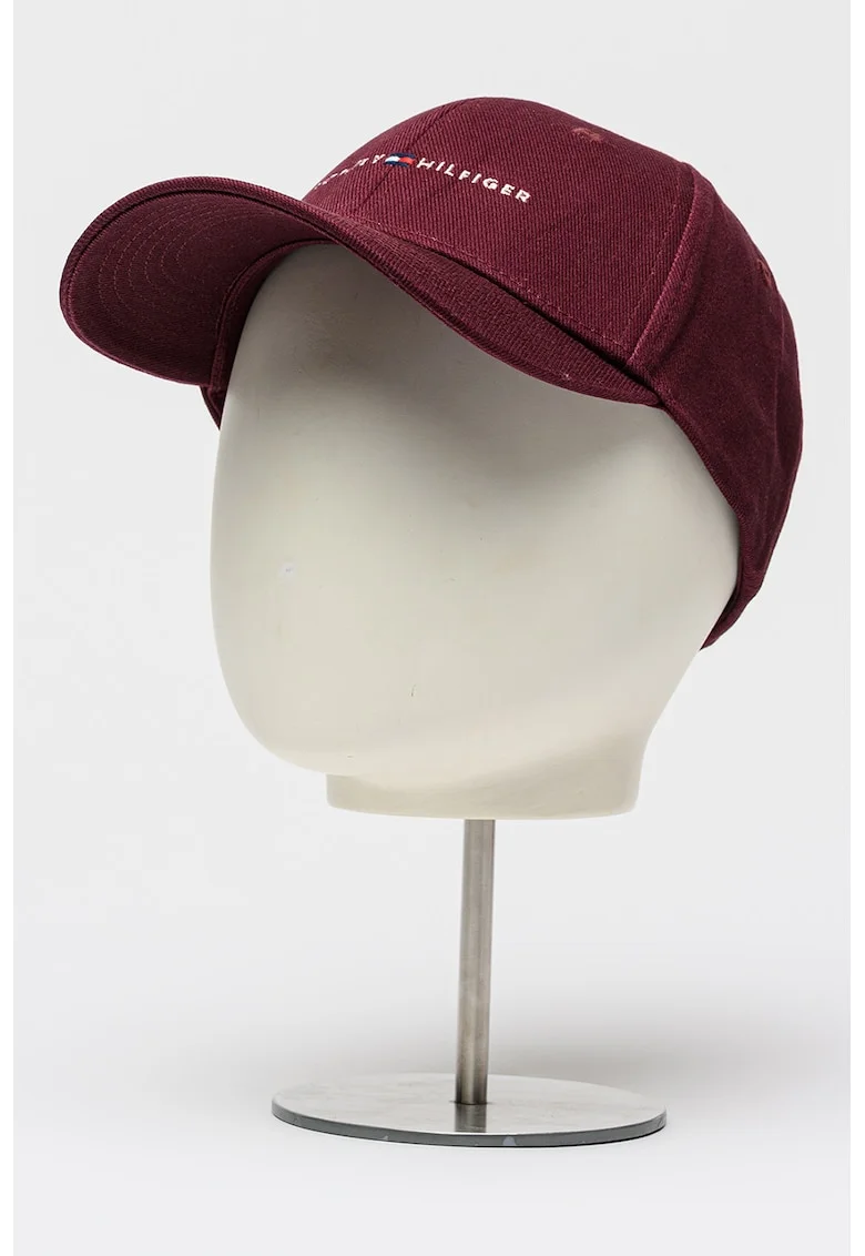 Sapca baseball cu logo brodat Foundation, Violet tyrian