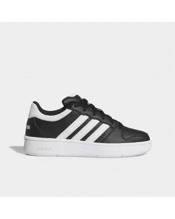 Pantofi sport copii,  Hoops Classic, culoare neagra, material textil