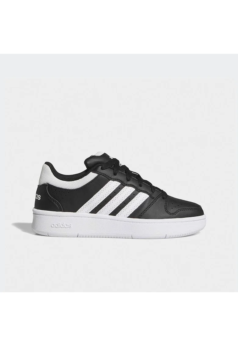 Pantofi sport copii,  Hoops Classic, alb/negru,