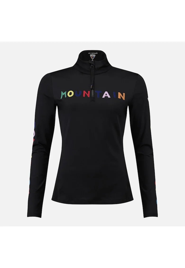 Bluza de corp  JCC BOOSTER, pentru femei, culoarea negru, Negru