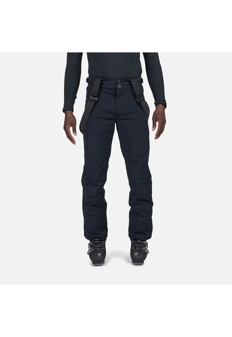 Pantaloni ski  Blackside, negru, pentru barbati, Negru