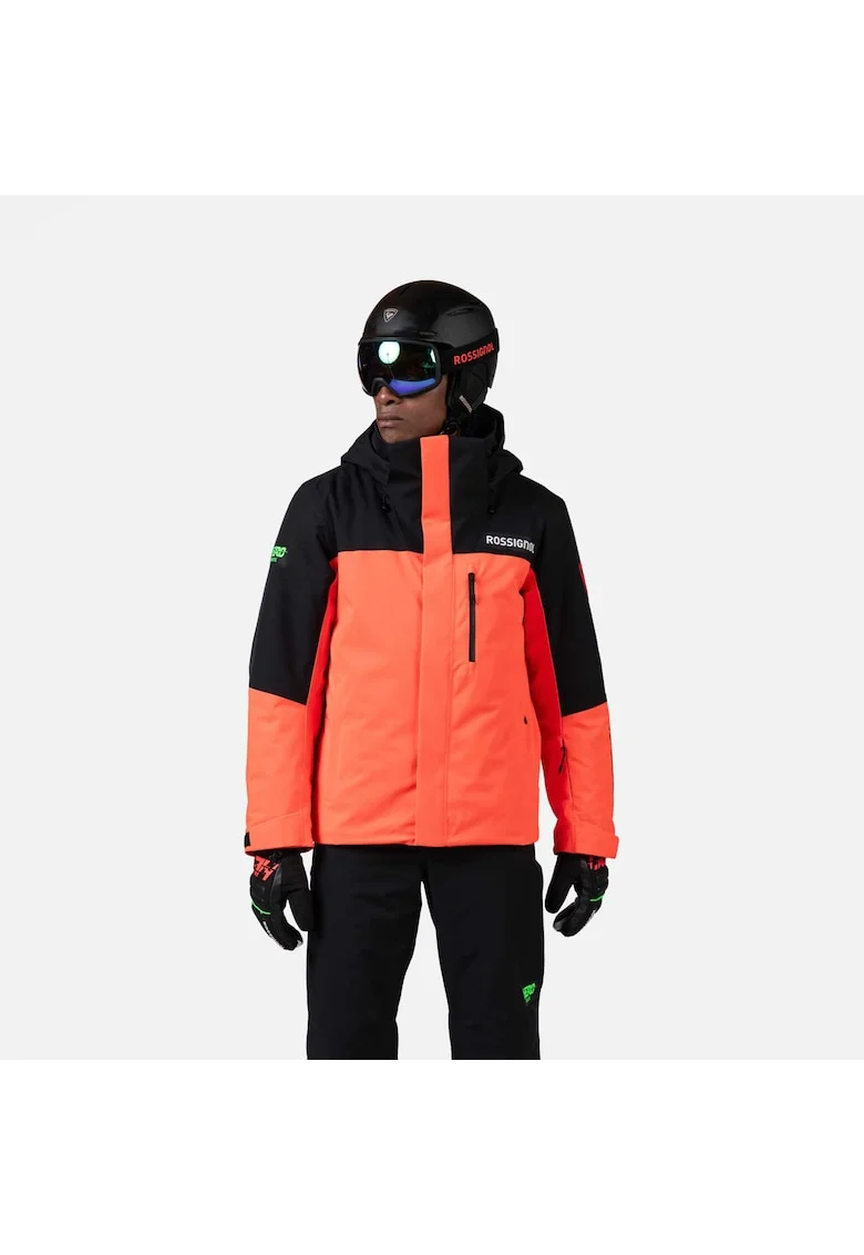 Geaca ski  HERO VELIKA INSULATED JKT, rosu, pentru barbati, Rosu