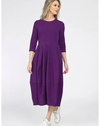Rochie dama,  baloon, mov, Mov
