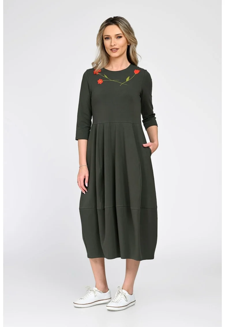 Rochie Dama,, Verde