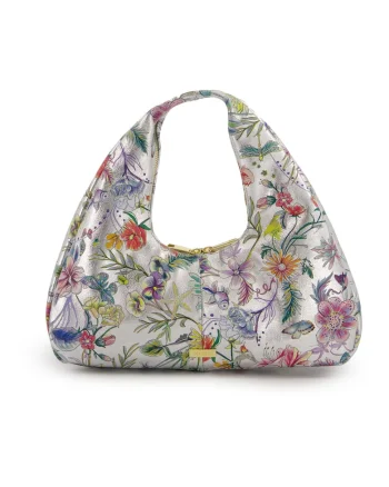 Geanta de mana cu print floral
