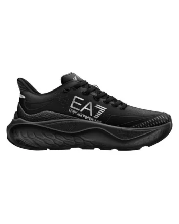 Pantofi sport EA7 pentru Barbati, wave cracking, X8X245-XK442-Q268, Negru
