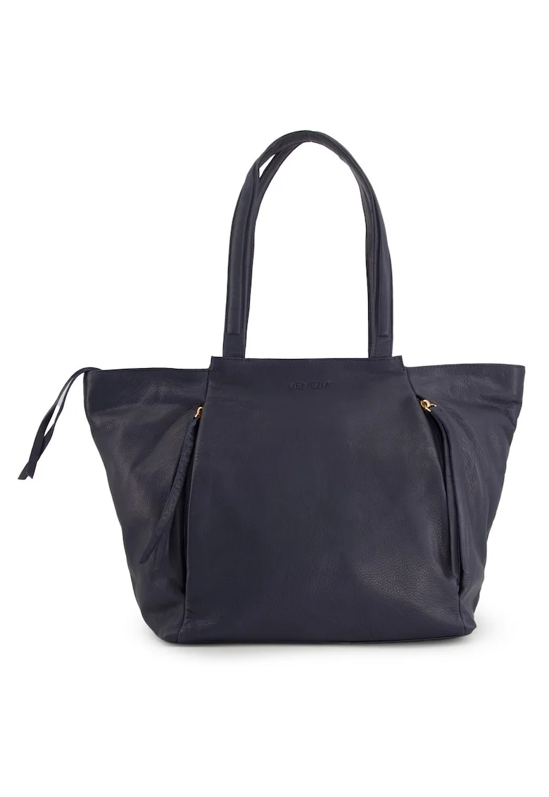 Geanta shopper din piele naturala