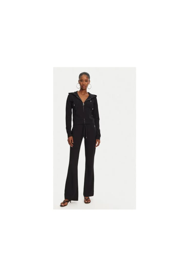 Pantaloni de trening dama  JCWBJ125311, Bumbac/Modal, Negru, Negru