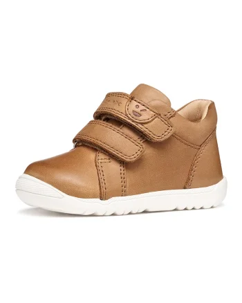 Pantofi sport Macchia din piele cu velcro