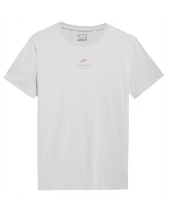 Tricou barbati, -Bumbac, Gri
