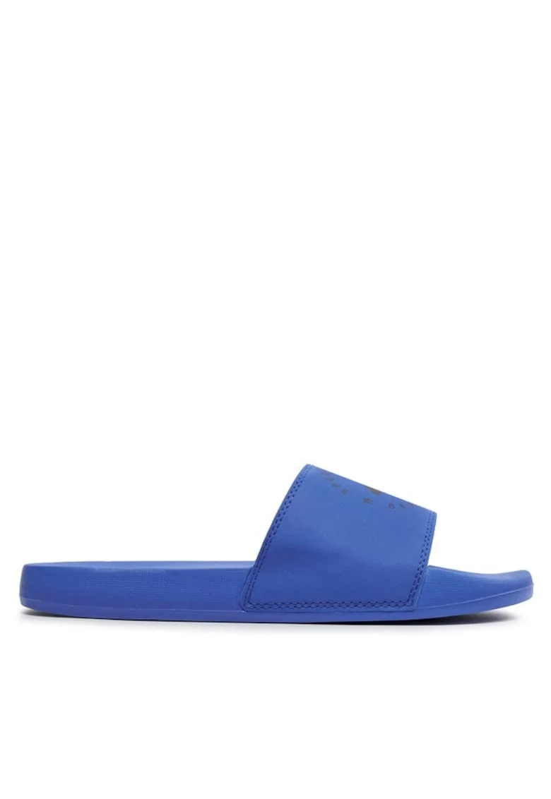 Papuci barbati  303385125, Sintetic/Textil, Albastru, Albastru