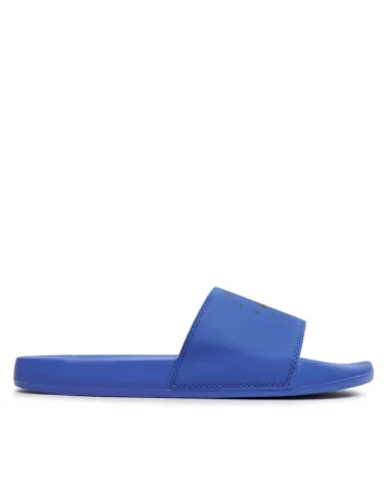 Papuci barbati  303385125, Sintetic/Textil, Albastru, Albastru