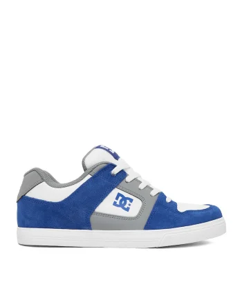 Pantofi sport copii,  EO-PURE, piele naturala, albastru