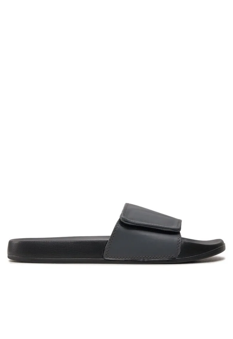 Papuci barbati  303383848, Sintetic/Textil, Gri, Gri