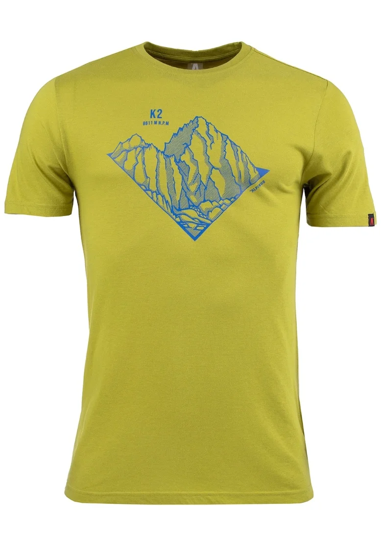 Tricou,  Verde, Verde masliniu