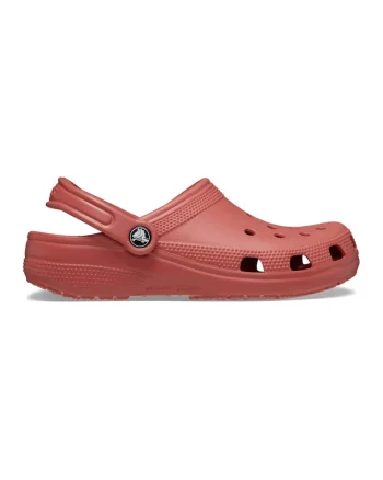 Saboti slingback roomy fit unisex Classic, Rosu stins