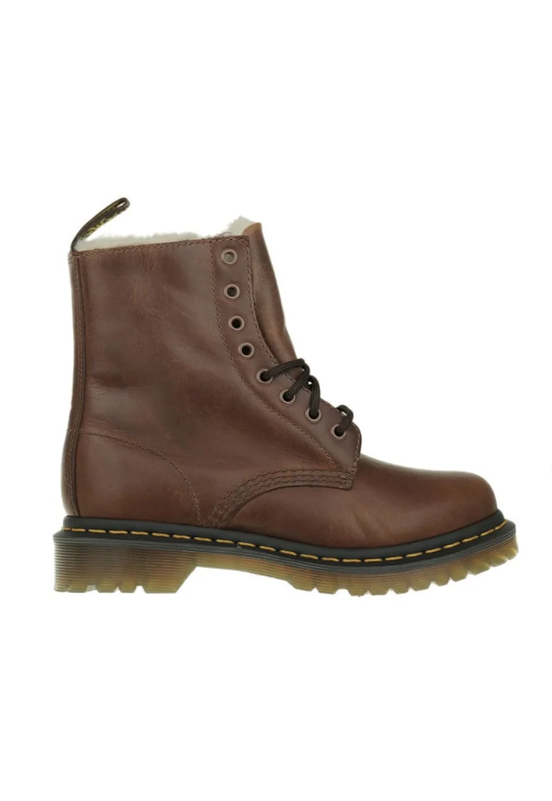 Dr.  Ghete Serena Fur 1460 - 23912243, Piele naturala/Blana sintetica, Maro,