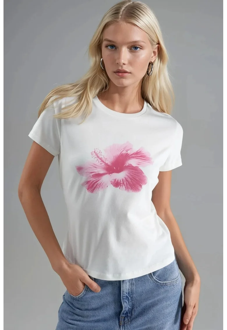 Tricou,  Jerseu, Alb