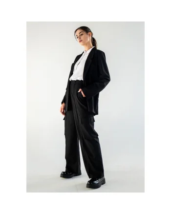 Pantaloni cargo cu si buzunare