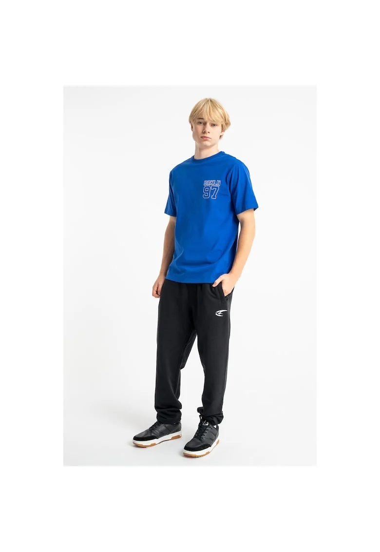 Pantaloni de trening regular fit cu logo