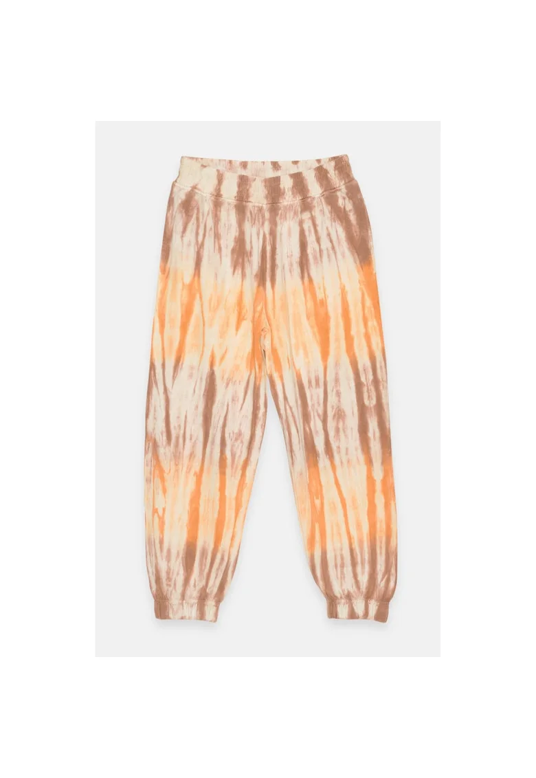 Pantaloni de trening tie dye,