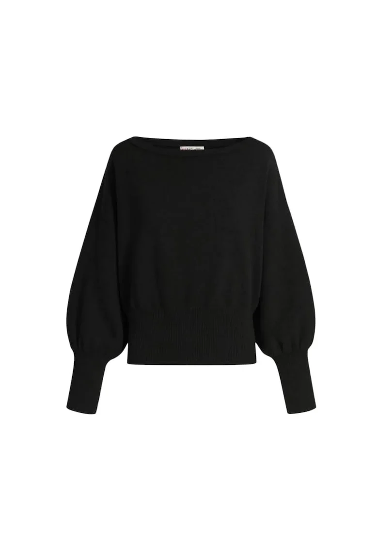 Pulover dama  negru, One Size