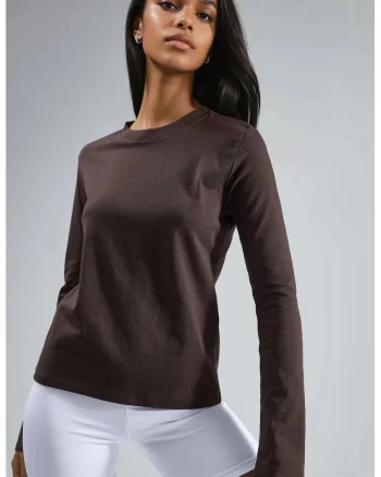 Bluza,  Maro cafeniu, Jerseu