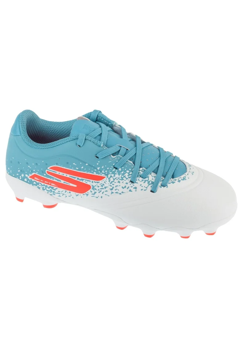 Ghete fotbal,  Razor 1.5 Jr Youth FG 252060, Alb