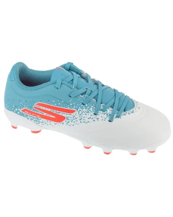 Ghete fotbal,  Razor 1.5 Jr Youth FG 252060, Alb