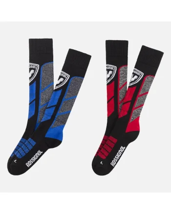 Sosete ski barbati  ALLOVER SOCKS, Negru
