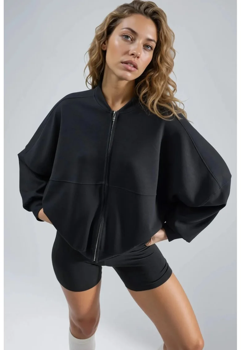 Hanorac dama  neopren, negru