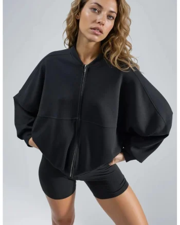 Hanorac dama  neopren, negru