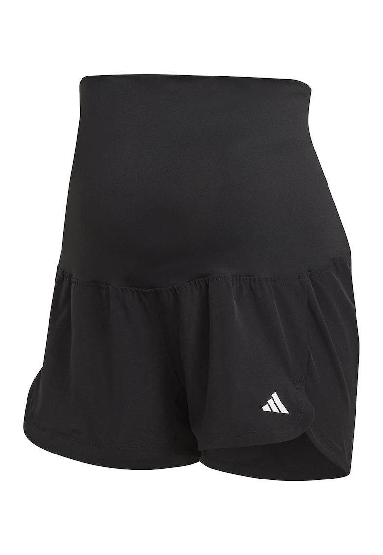 Pantaloni scurti pentru gravide Pacer, Negru
