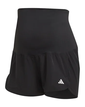 Pantaloni scurti pentru gravide Pacer, Negru