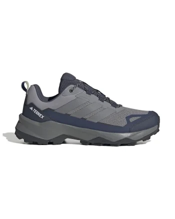 Pantofi Terrex Skychaser pentru drumetii, Gri inchis/Bleumarin