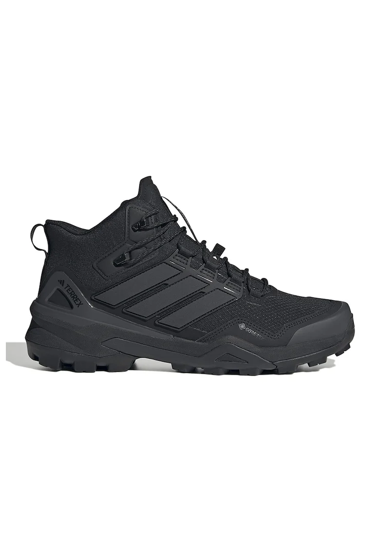 Ghete mid-cut cu tehnologie Gore-Tex, pentru drumetii Terrex Skychaser, Negru